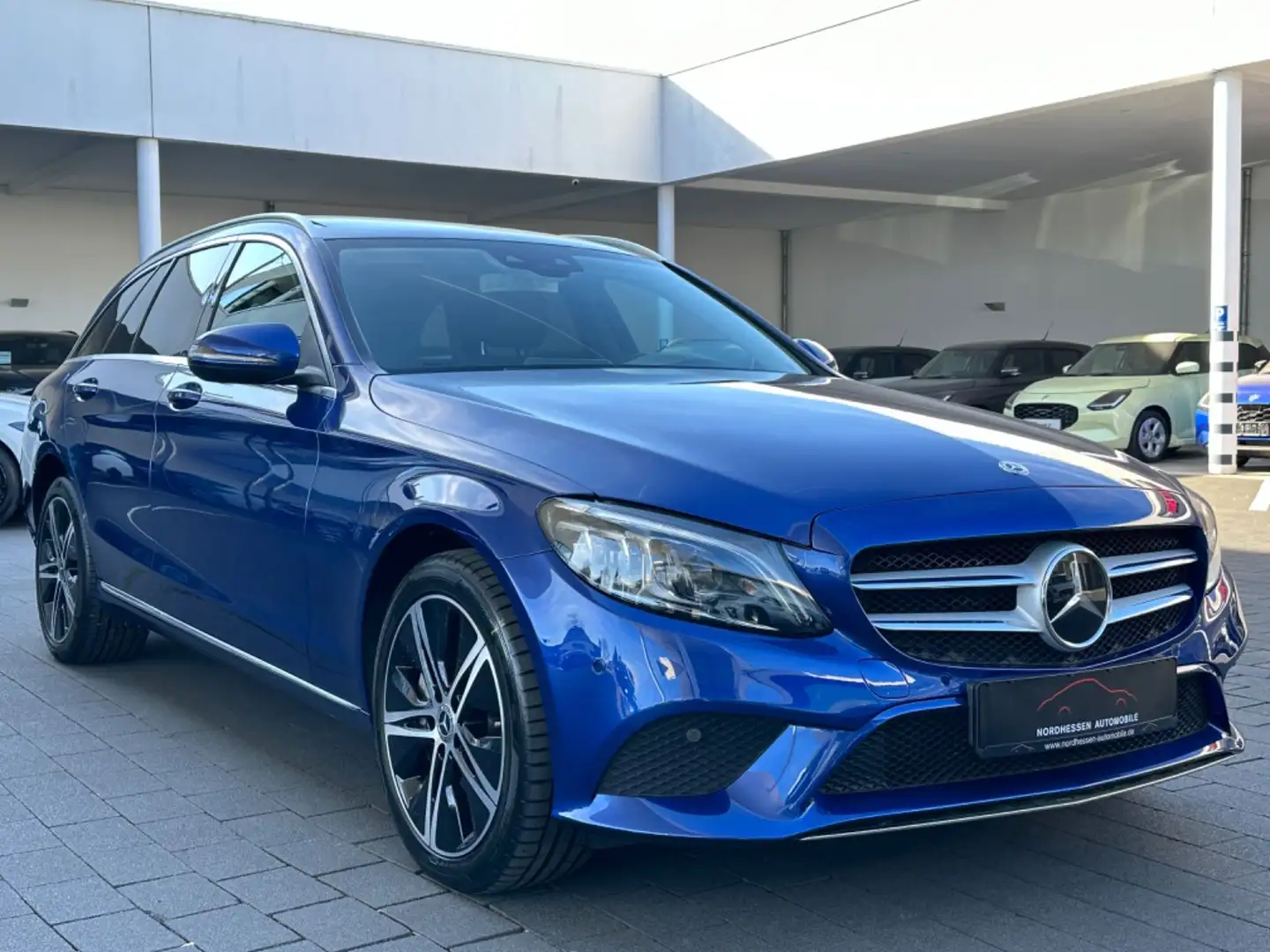 Mercedes-Benz C 300 T de 9G Avantgarde | Panorama | Multibeam Blu/Azzurro - 2