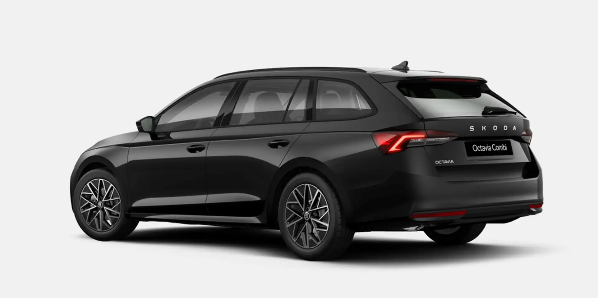 Skoda Octavia Combi Tour TDI DSG *STDHZ*PANO*AHK*ACC* Schwarz - 2