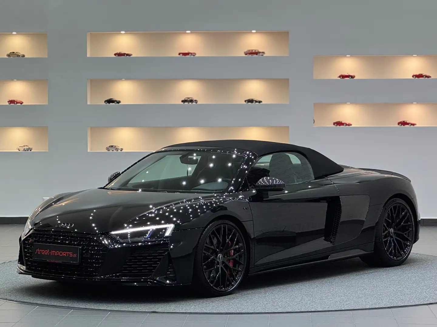 Audi R8 5.2 FSI quattro performance *Carbon-Paket* Schwarz - 1