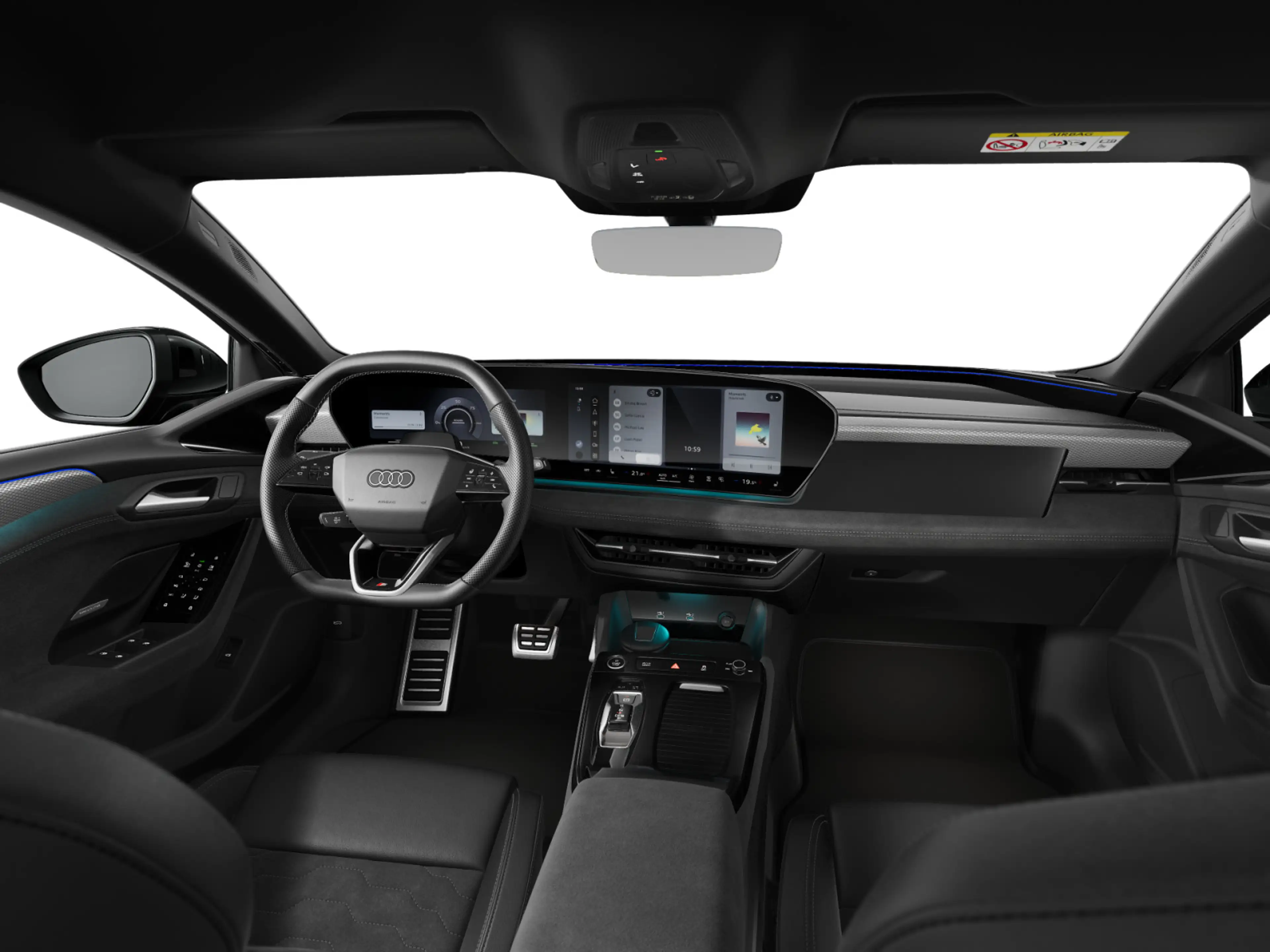 Audi A6 e-tron performance 270 kW — photo 8