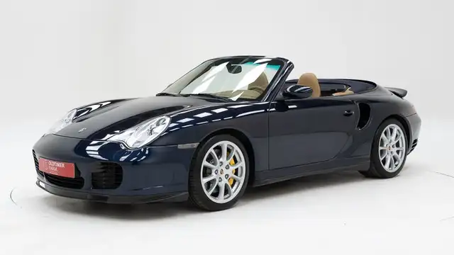 Porsche 996 911 Turbo S Cabrio '2004 CH71178