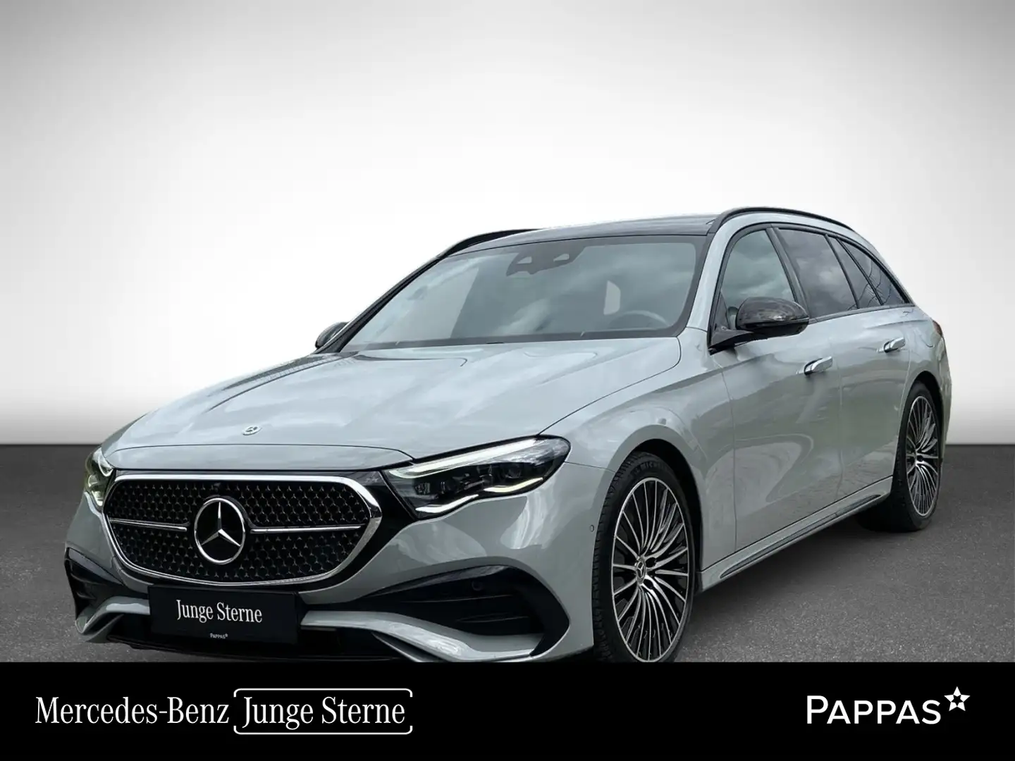 Mercedes-Benz E 300 de 4MATIC T-Modell mit EQ Hybrid Technologie Grau - 1