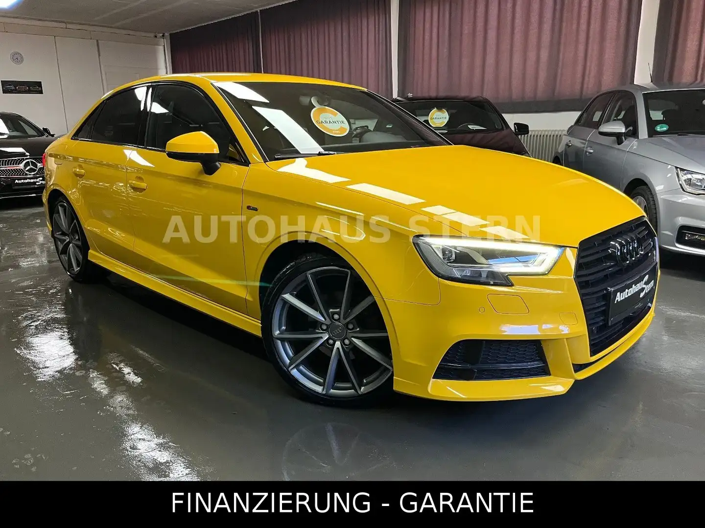 Audi A3 Limousine 1.4 TFSI S Line Virtual ACC 8xReife - 1