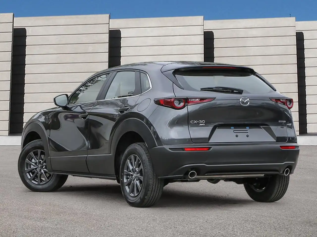 Mazda CX-30 снимка Mazda CX-30