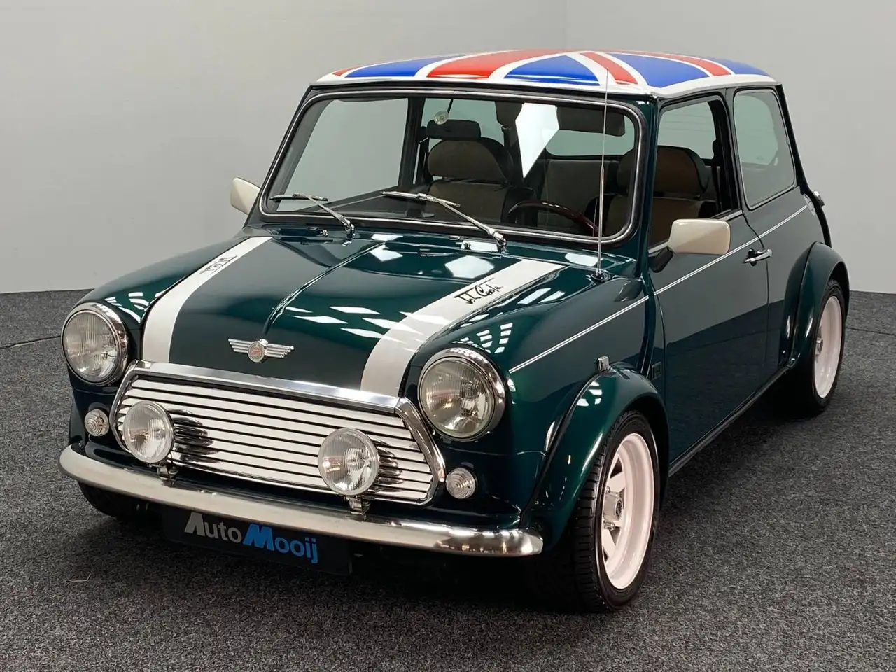 Mini rover 1996, foto 1