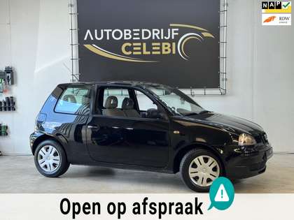 SEAT Arosa 1.0i Stella 2001 ZWART 3DRS|NAP|APK