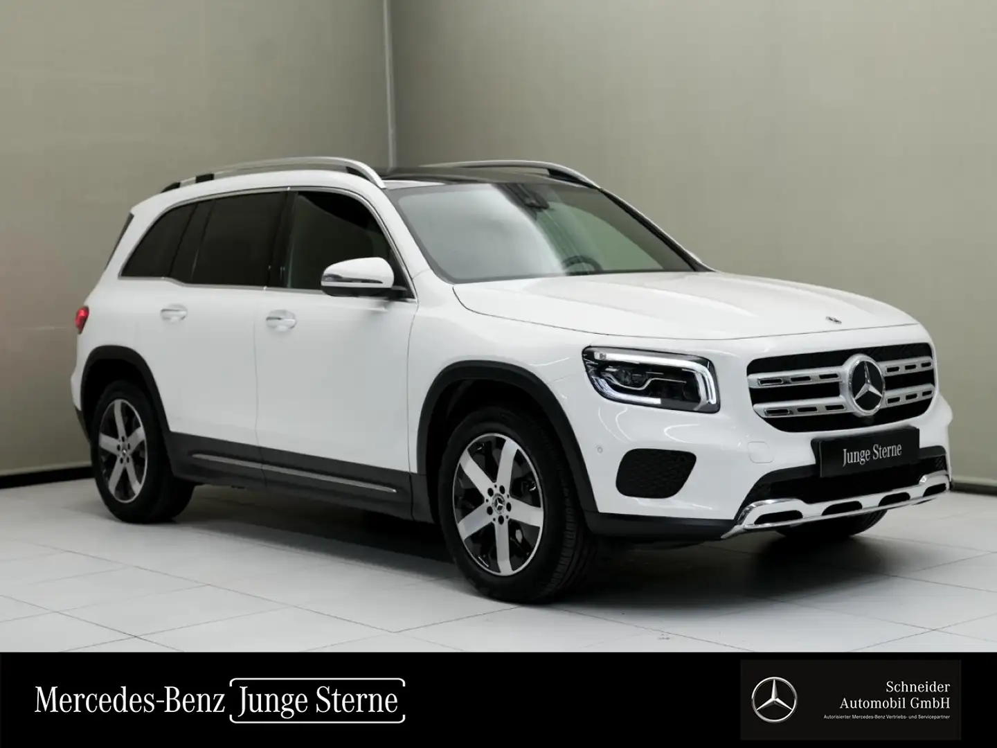 Mercedes-Benz GLB 220 d 4MATIC SpurW ParkAss. SpurH Navi Pano Wit - 1