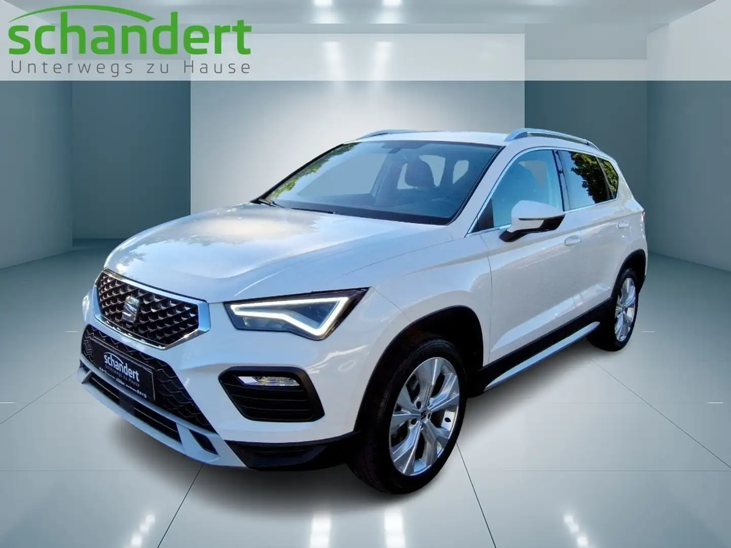 SEAT Ateca 1.5 TSI Xperience LED Navi Klimaautomatik Weiß - 1
