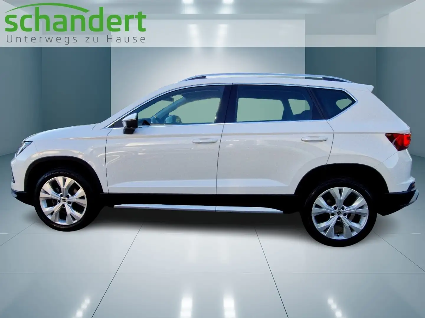 SEAT Ateca 1.5 TSI Xperience LED Navi Klimaautomatik Weiß - 2