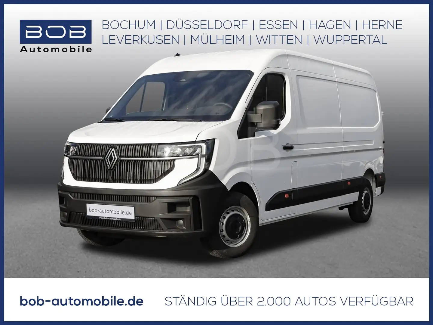 Renault Master FWD Kasten extra L3H2 3,5t Blue dCi 150 Weiß - 1