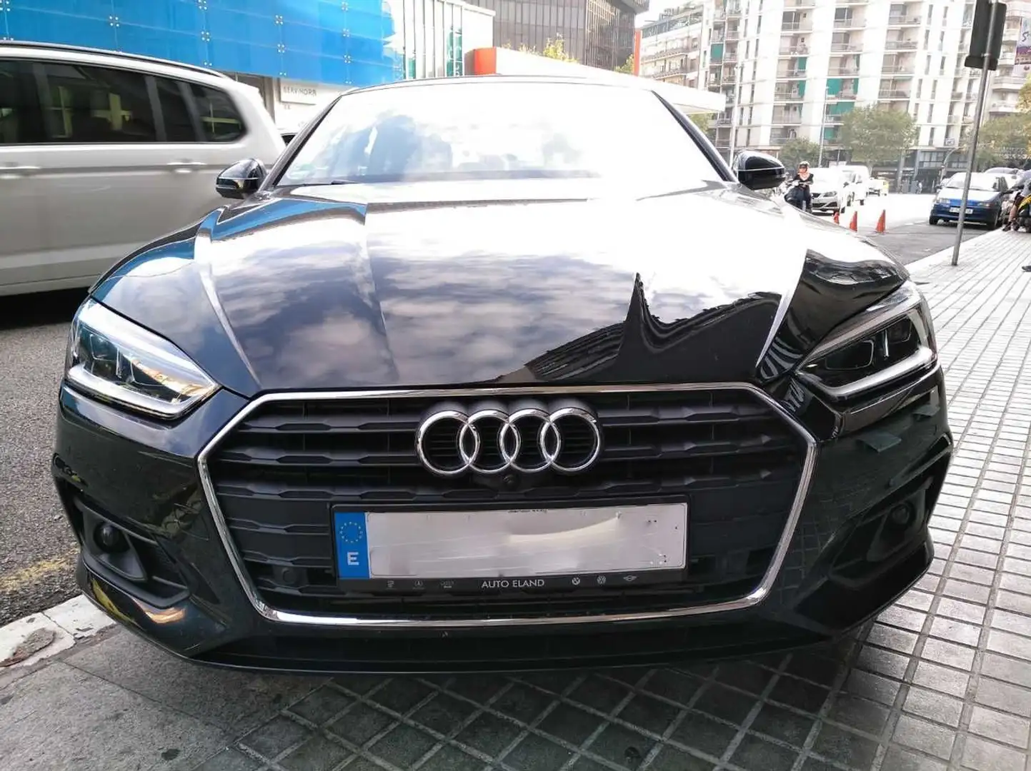Audi A5 Sportback 2.0 TFSI Sport S tronic 140kW Schwarz - 2