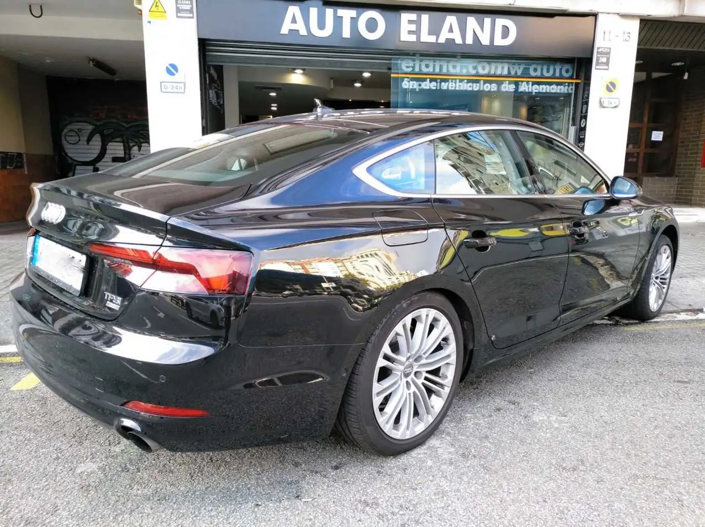 Audi A5 Sportback 2.0 TFSI Sport S tronic 140kW Schwarz - 1