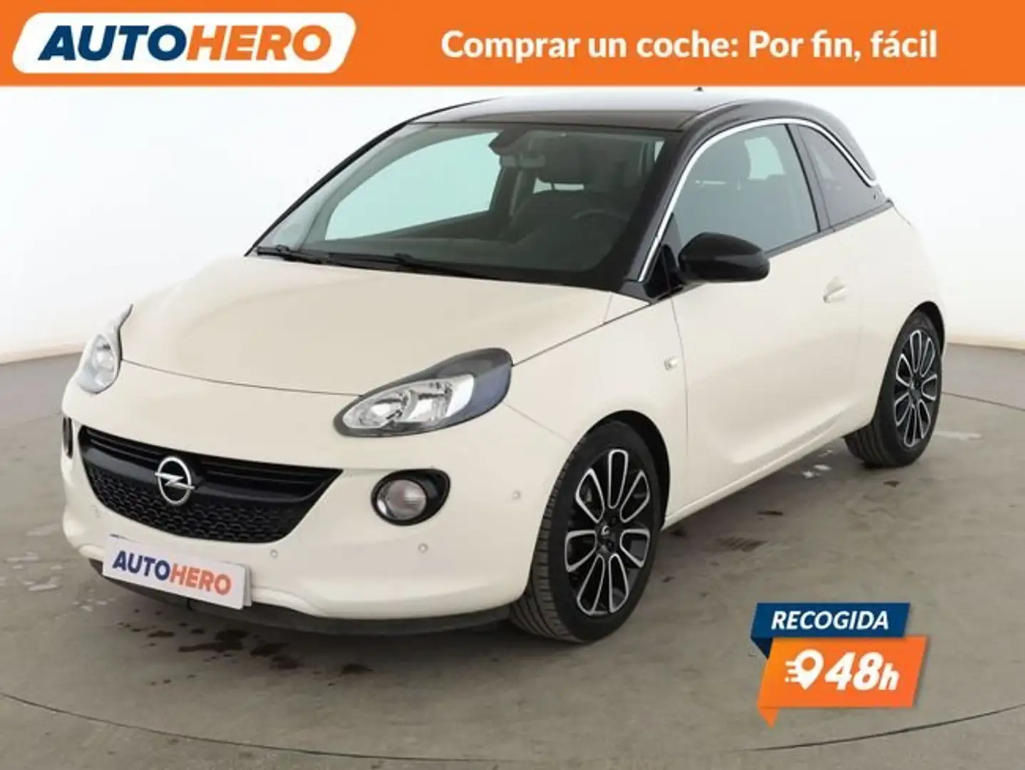 Opel Adam 1.4 Glam ecoFlex Blanco - 1