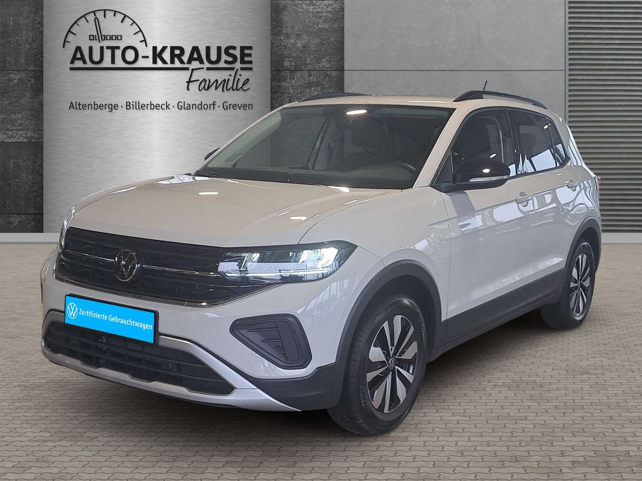 Volkswagen T-Cross 2025 — 1.0 TSI DSG Goal