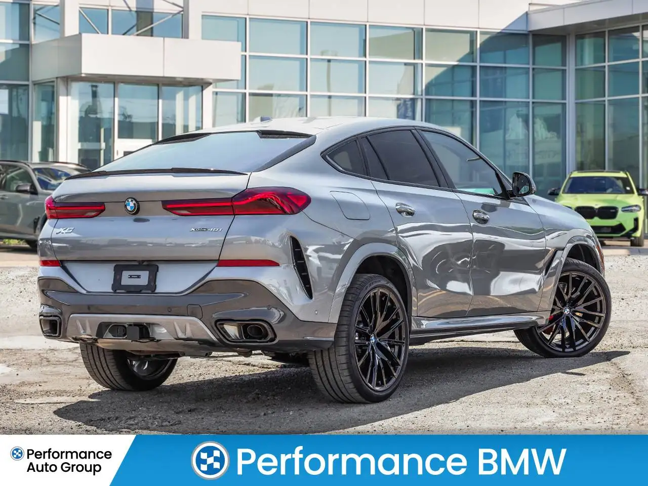 BMW X6 снимка BMW X6