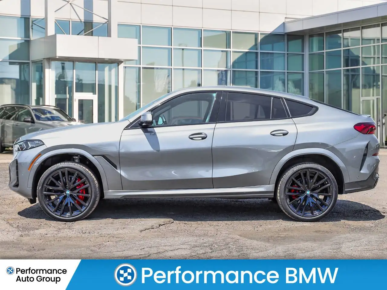 BMW X6 снимка BMW X6