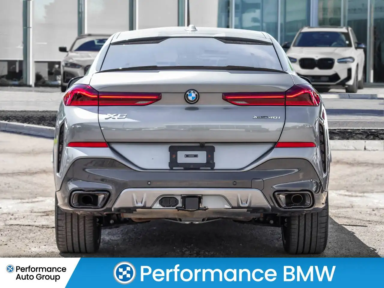 BMW X6 снимка BMW X6