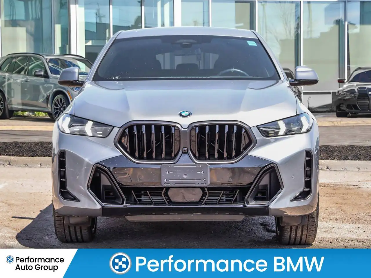 BMW X6 снимка BMW X6