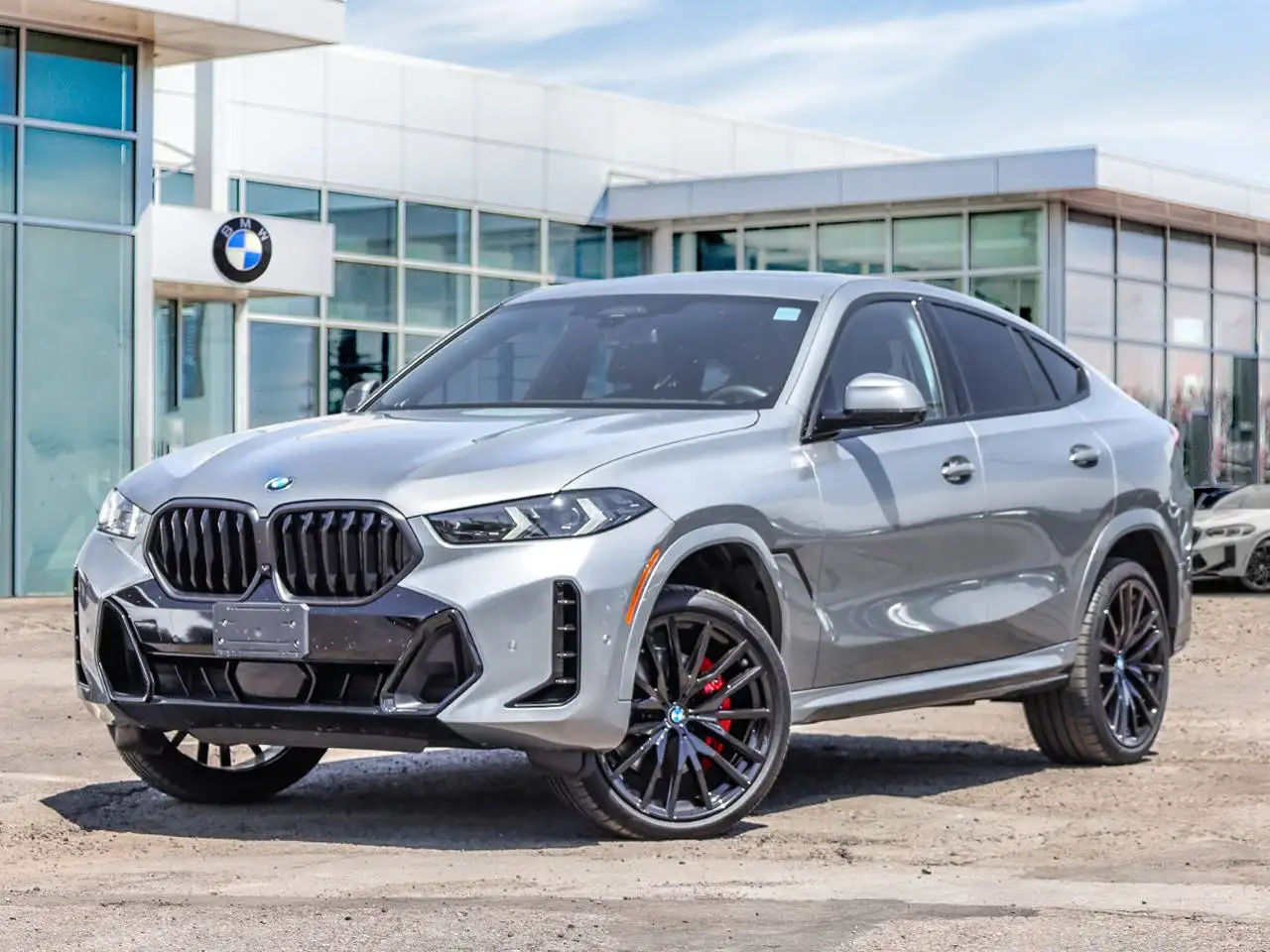 BMW X6 снимка BMW X6