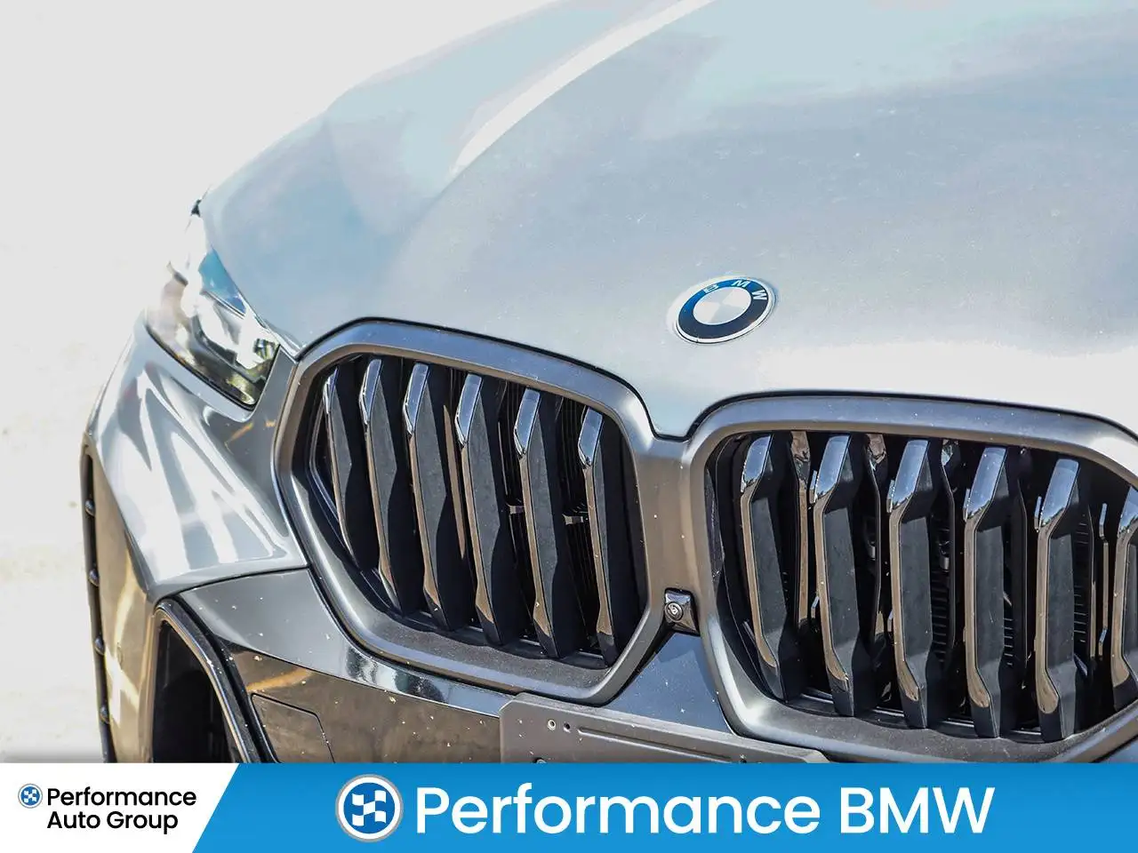 BMW X6 снимка BMW X6