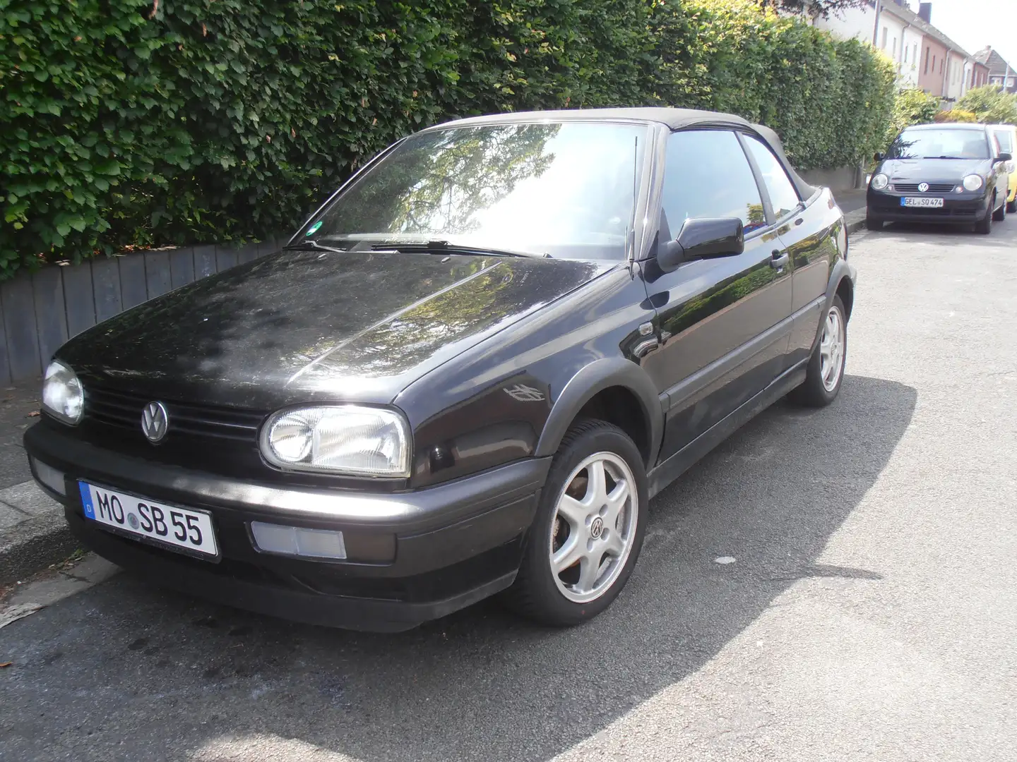 Volkswagen Golf Cabriolet Golf Cabrio 1.8 Noir - 1