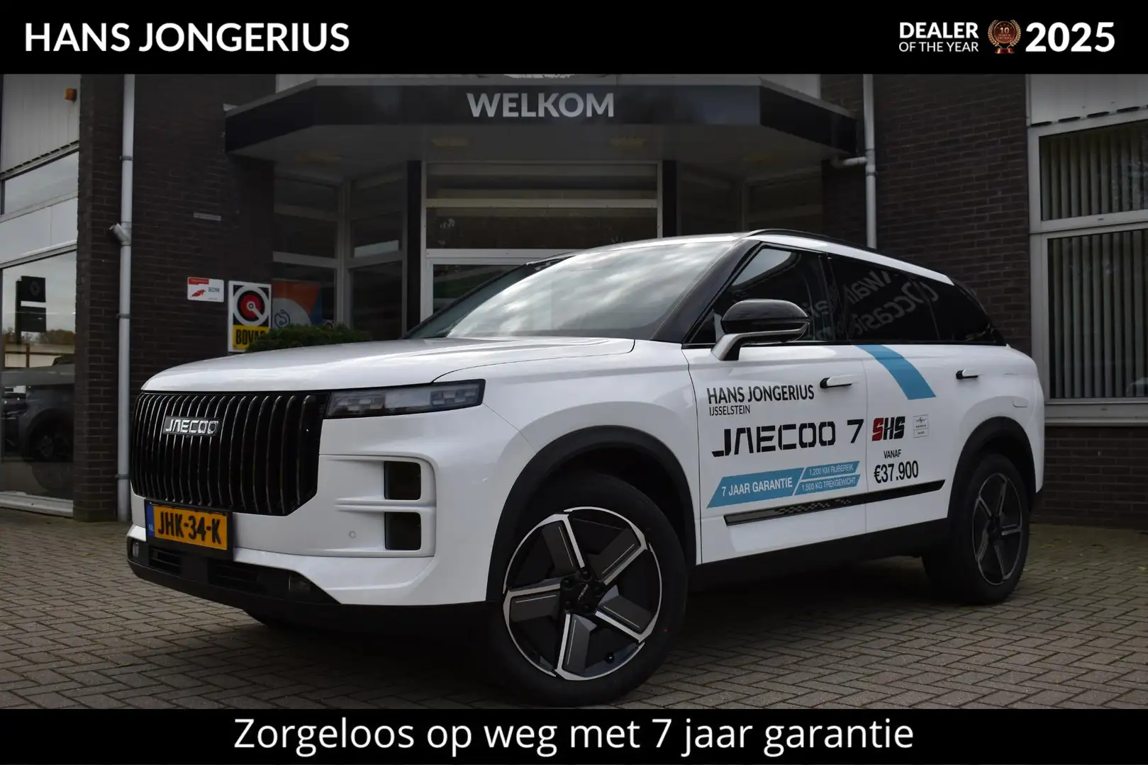 Jaecoo Sonstige 7 1.5 GDI SHS-P Exclusive | STOELVENTILATIE/VERWAR Weiß - 1