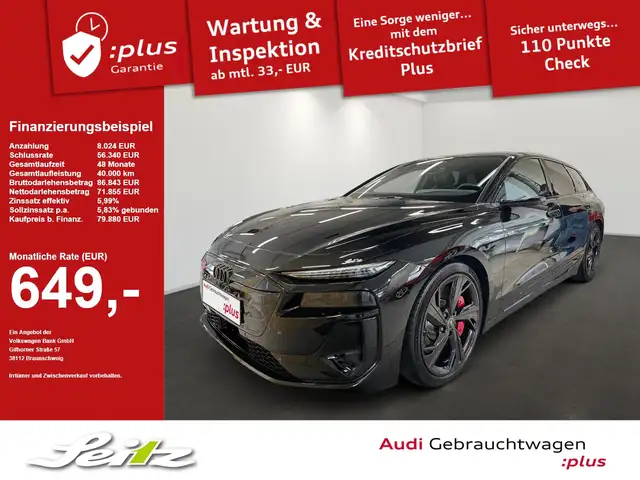 Audi S6 e-tron Avant quattro *HEAD UP*B&O*MATRIX*KAMERA*