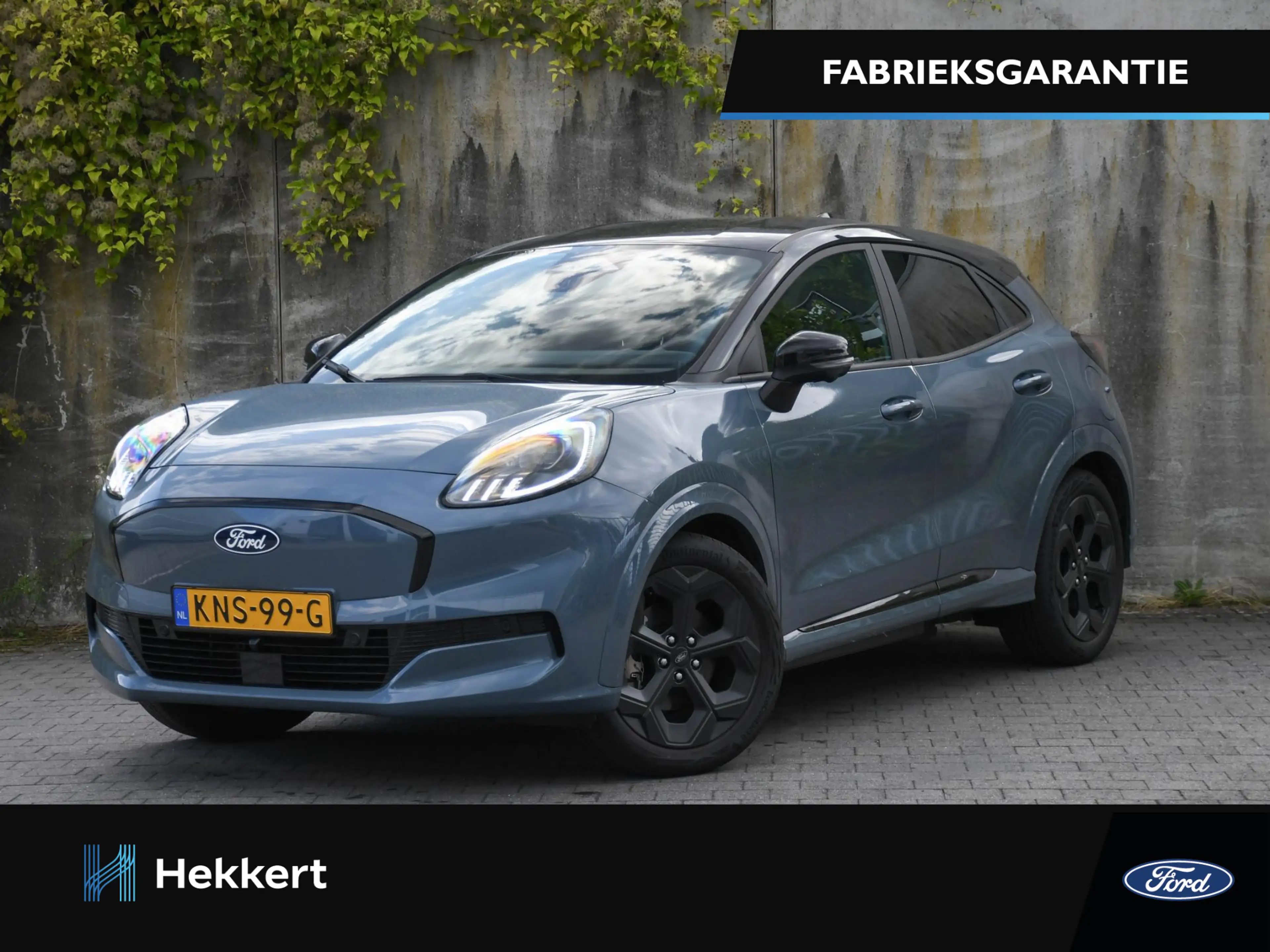 Ford Puma Gen-E BlueCruise Edition 47kWh 168pk Automaat STOEL/STUU