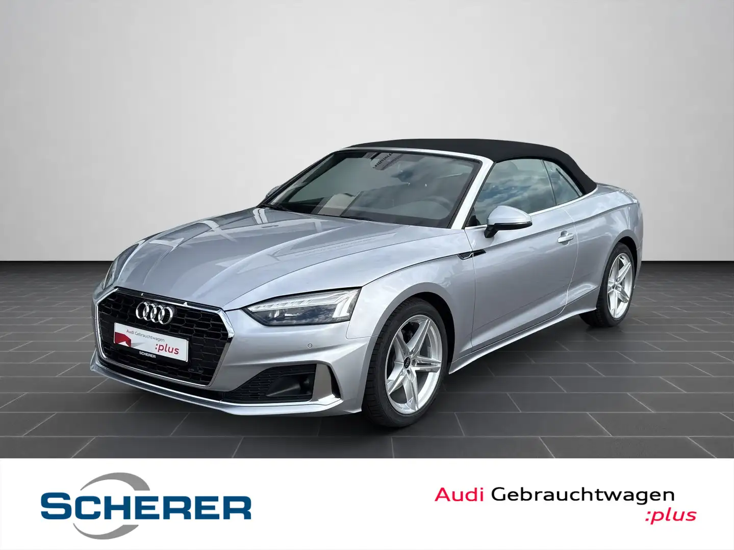 Audi A5 advanced 35 TDI S tronic AHK LEDER Silber - 1