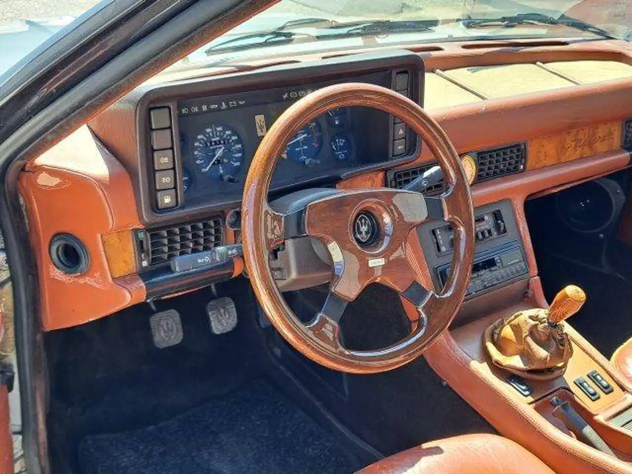 Maserati Biturbo S” COUPE’ CARBURATORI, foto 9