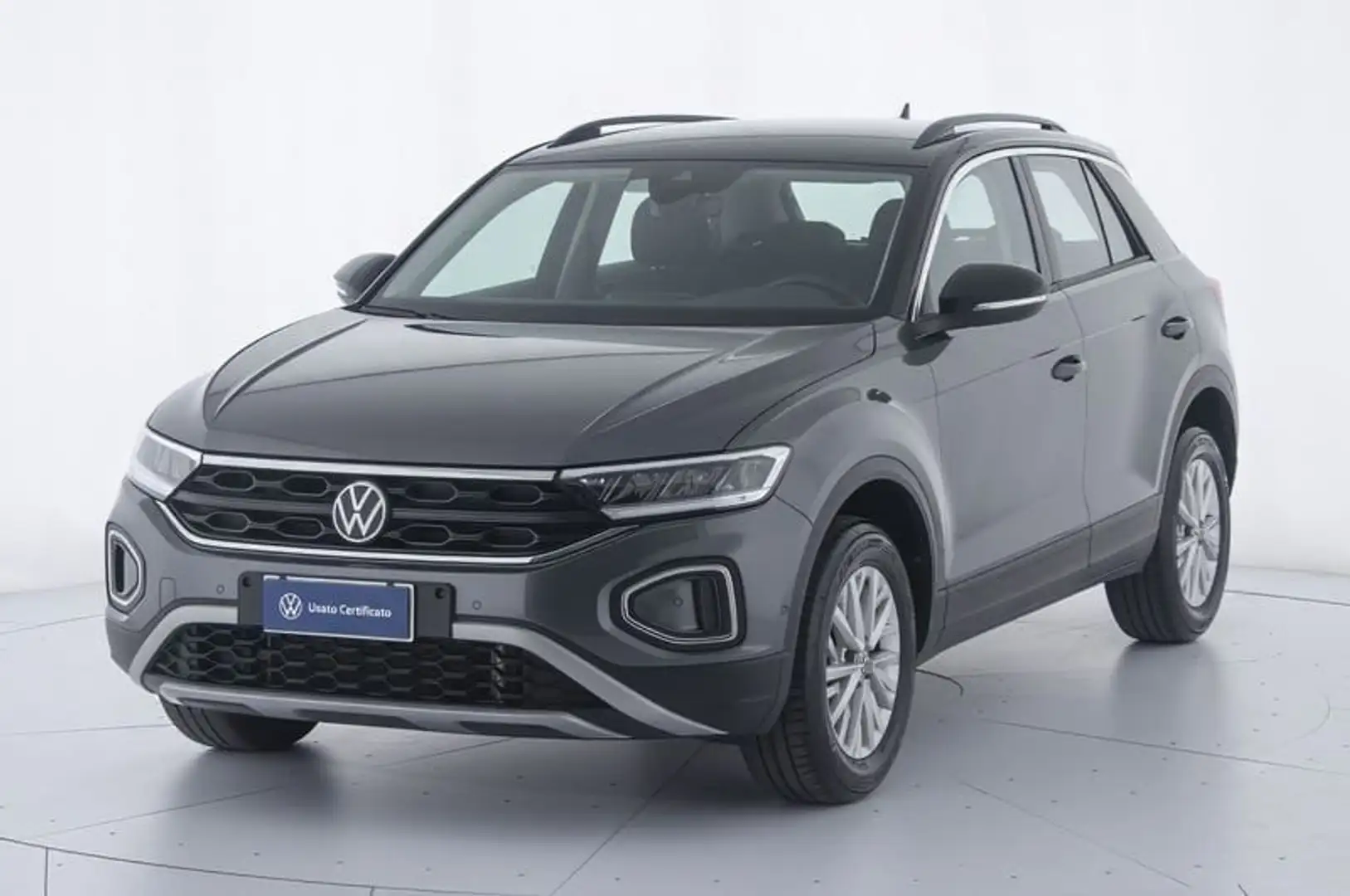 Volkswagen T-Roc 1.5 TSI ACT DSG Life Grijs - 1