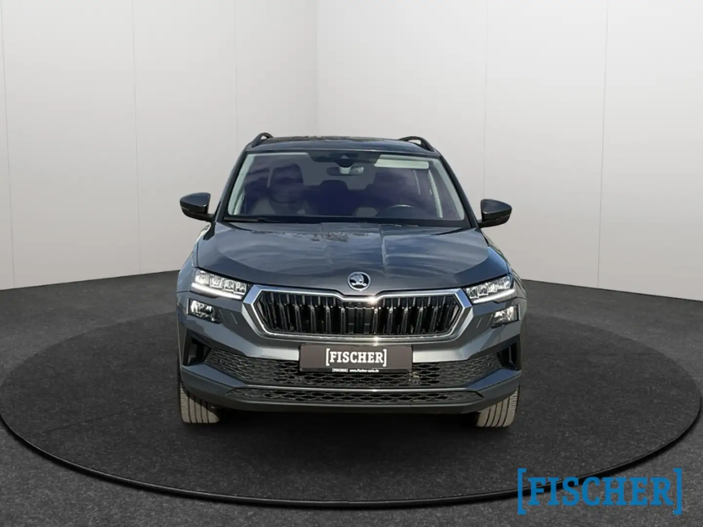 Skoda Karoq 1.5TSI DSG Tour LED Navi ACC PDC Carplay Vorber. A Grau - 2