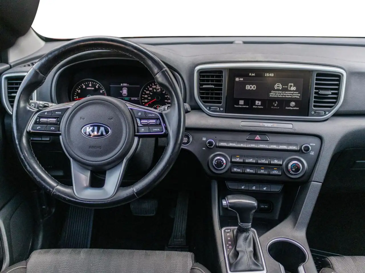 Kia Sportage снимка Kia Sportage