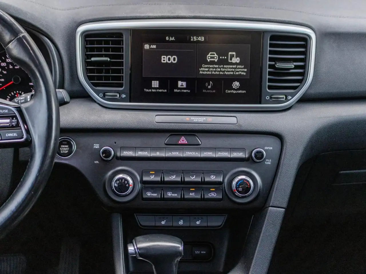 Kia Sportage снимка Kia Sportage