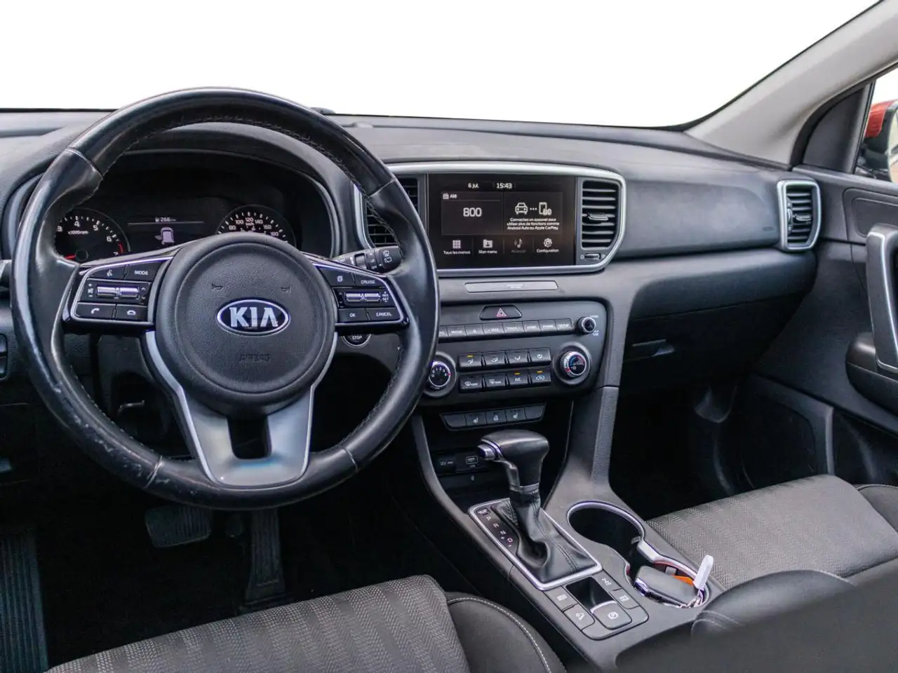 Kia Sportage снимка Kia Sportage
