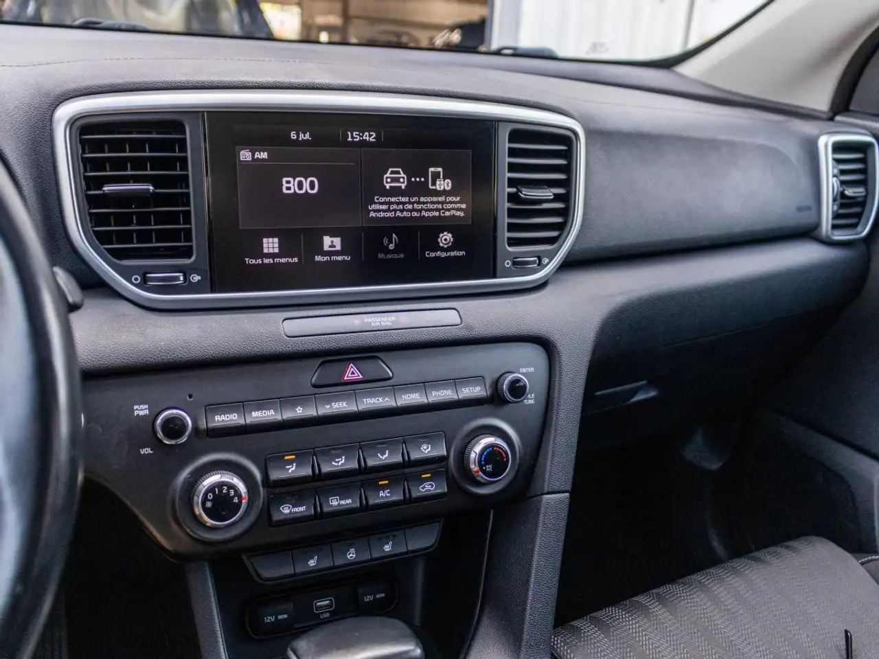 Kia Sportage снимка Kia Sportage