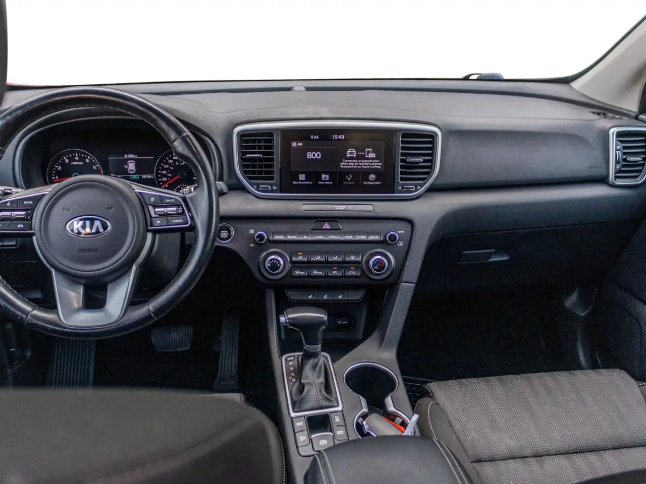 Kia Sportage снимка Kia Sportage