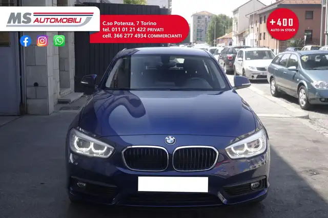 BMW 1 Series view 9