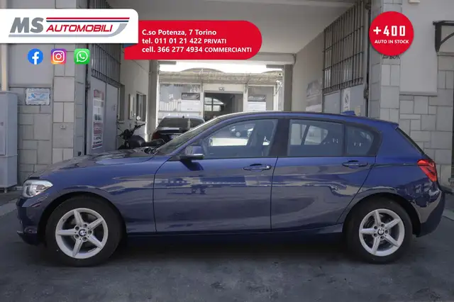BMW 1 Series view 5
