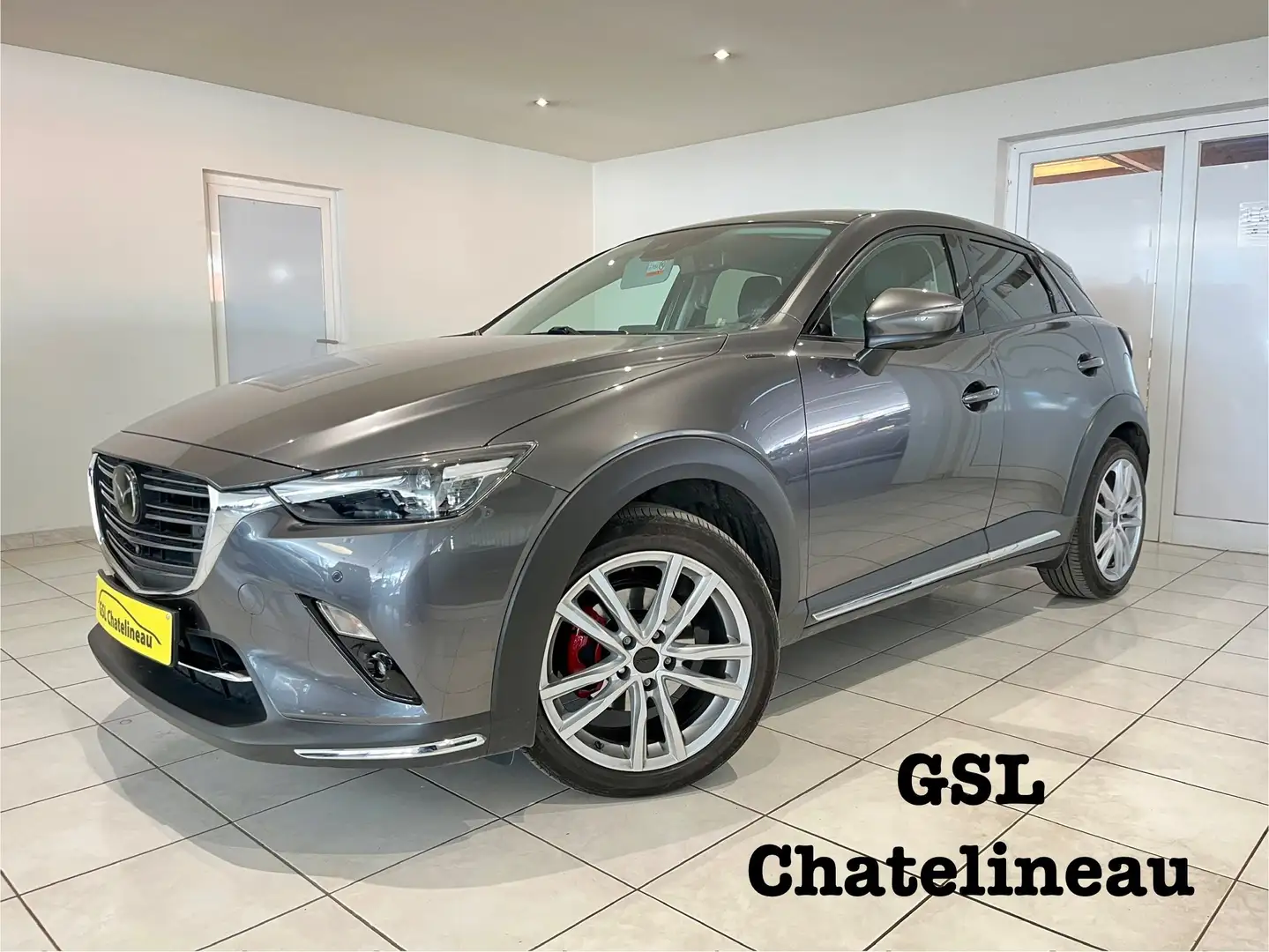 Mazda CX-3 2.0SKYACTIV-G 121cv Camera360/Navi/Carplay/Clim Gris - 1