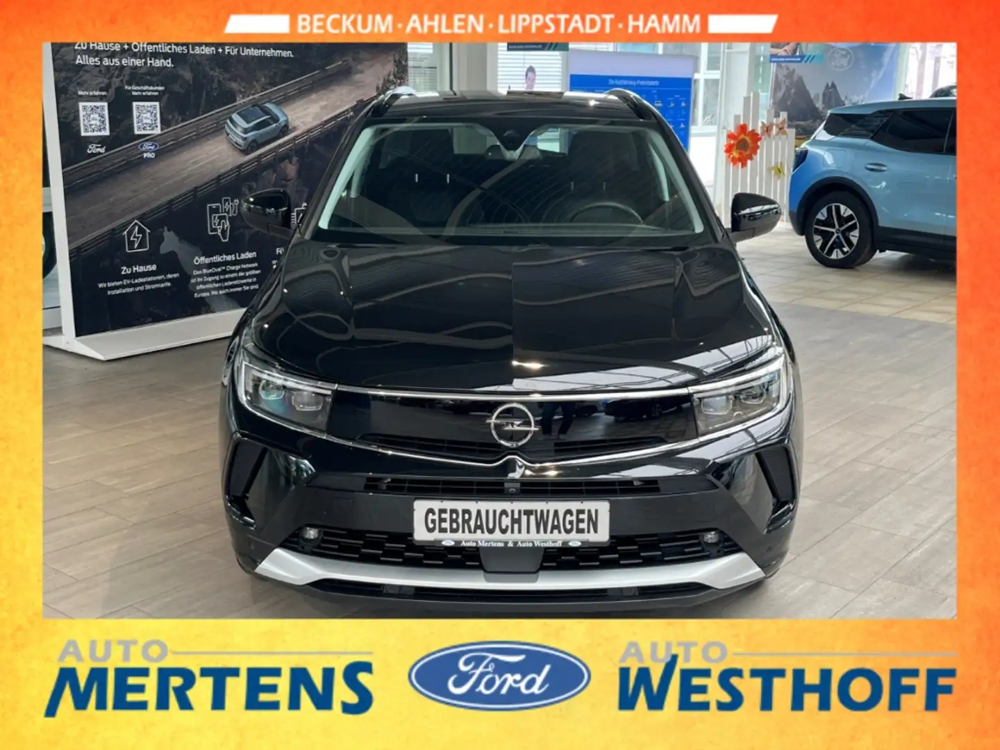 Opel Grandland X Elegance LED + AHK + Kamera Nero - 2