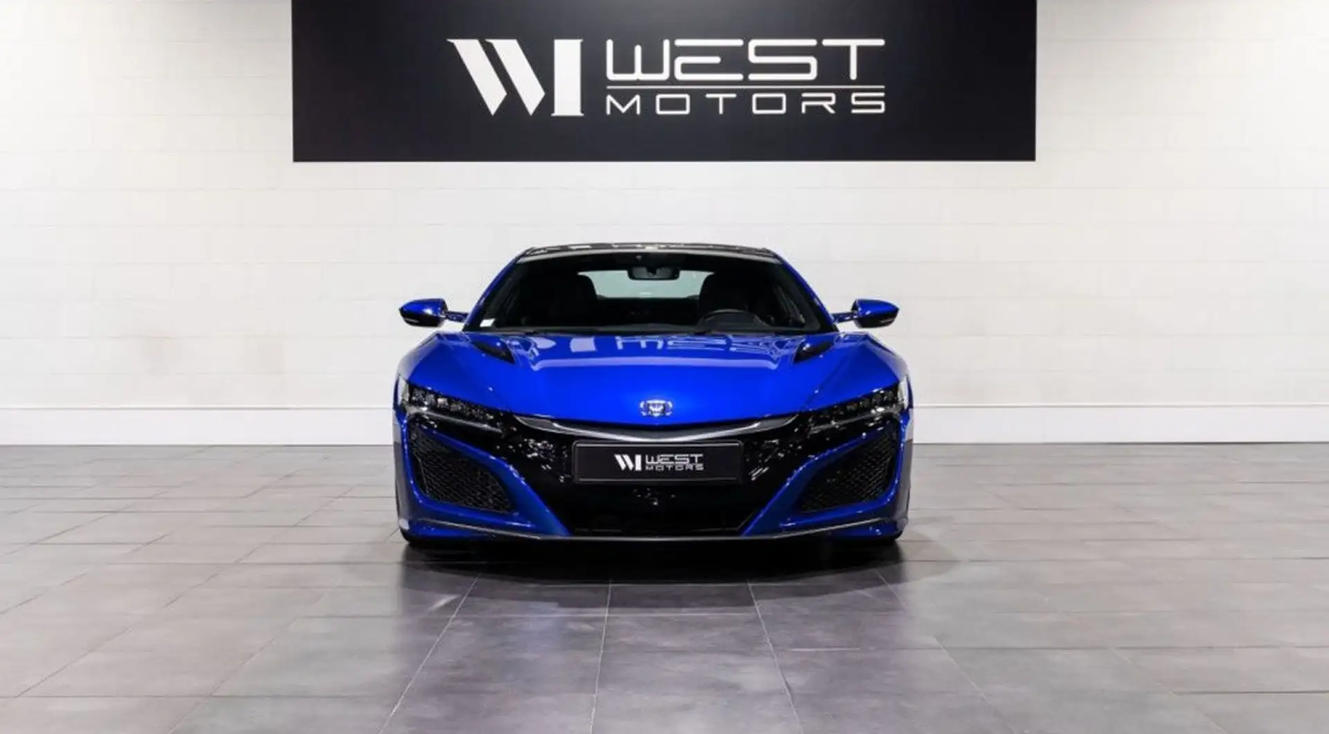 Honda NSX V6 3.5 581 – IMMAT France Nouvelle Bleu Pearl Carbone 1464E-Mois Blau - 2