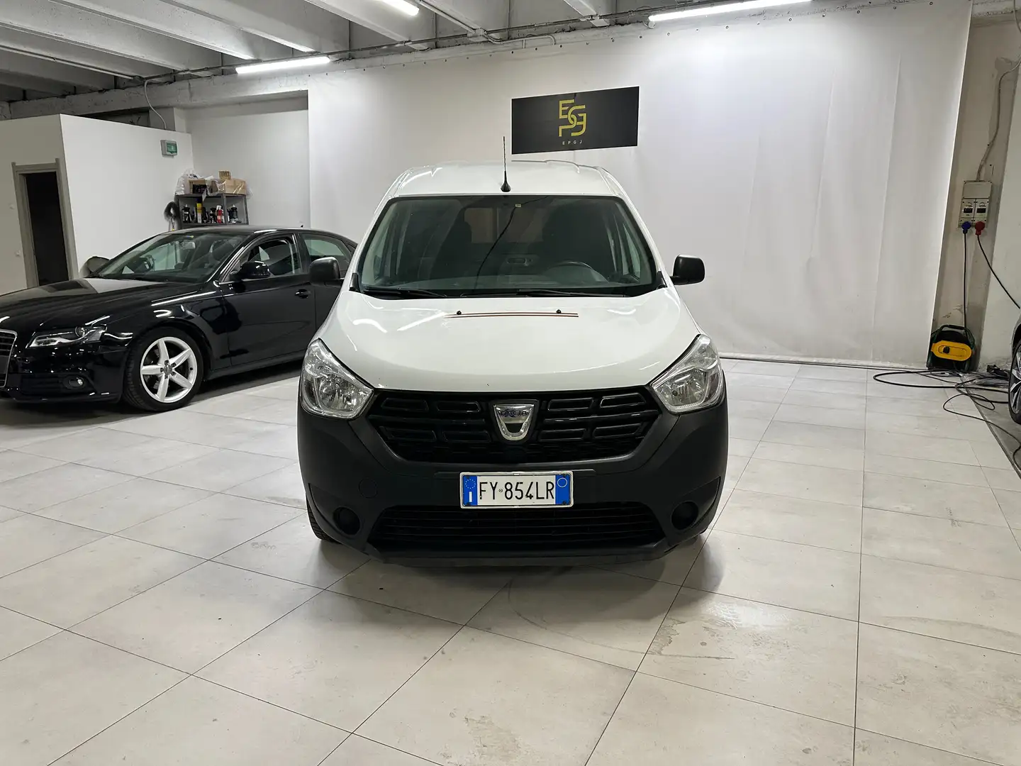 Dacia Dokker Dokker 1.5 dci Ambiance s Alb - 2