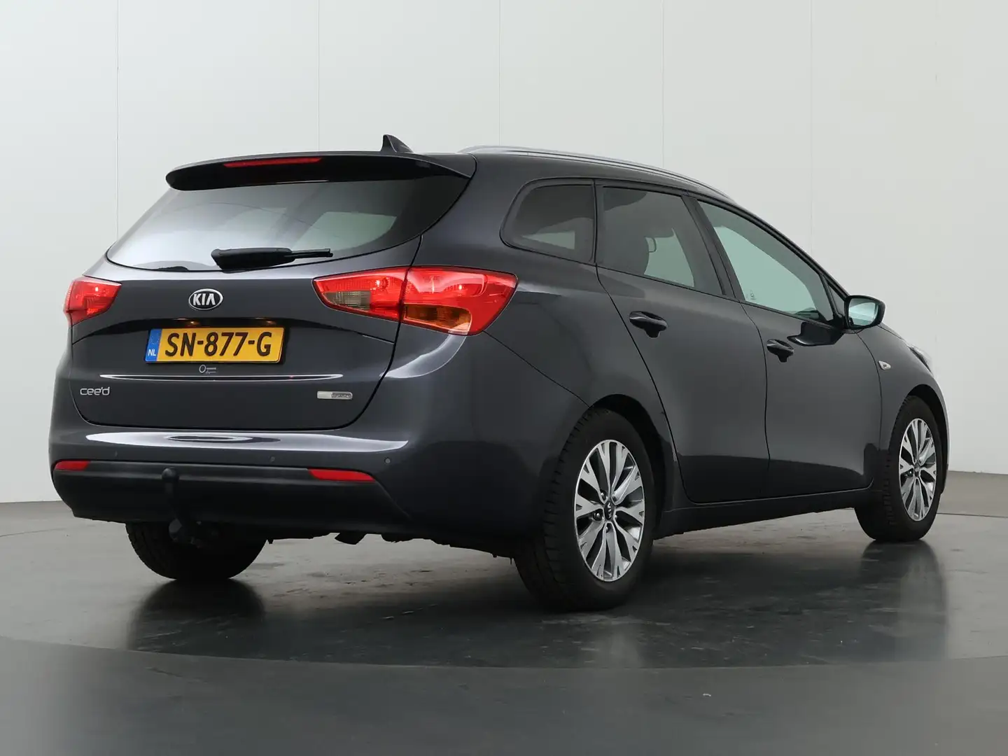 Kia Ceed SW / cee'd SW Sportswagon 1.0 T-GDi Design Edition | Trekhaak | Grigio - 2