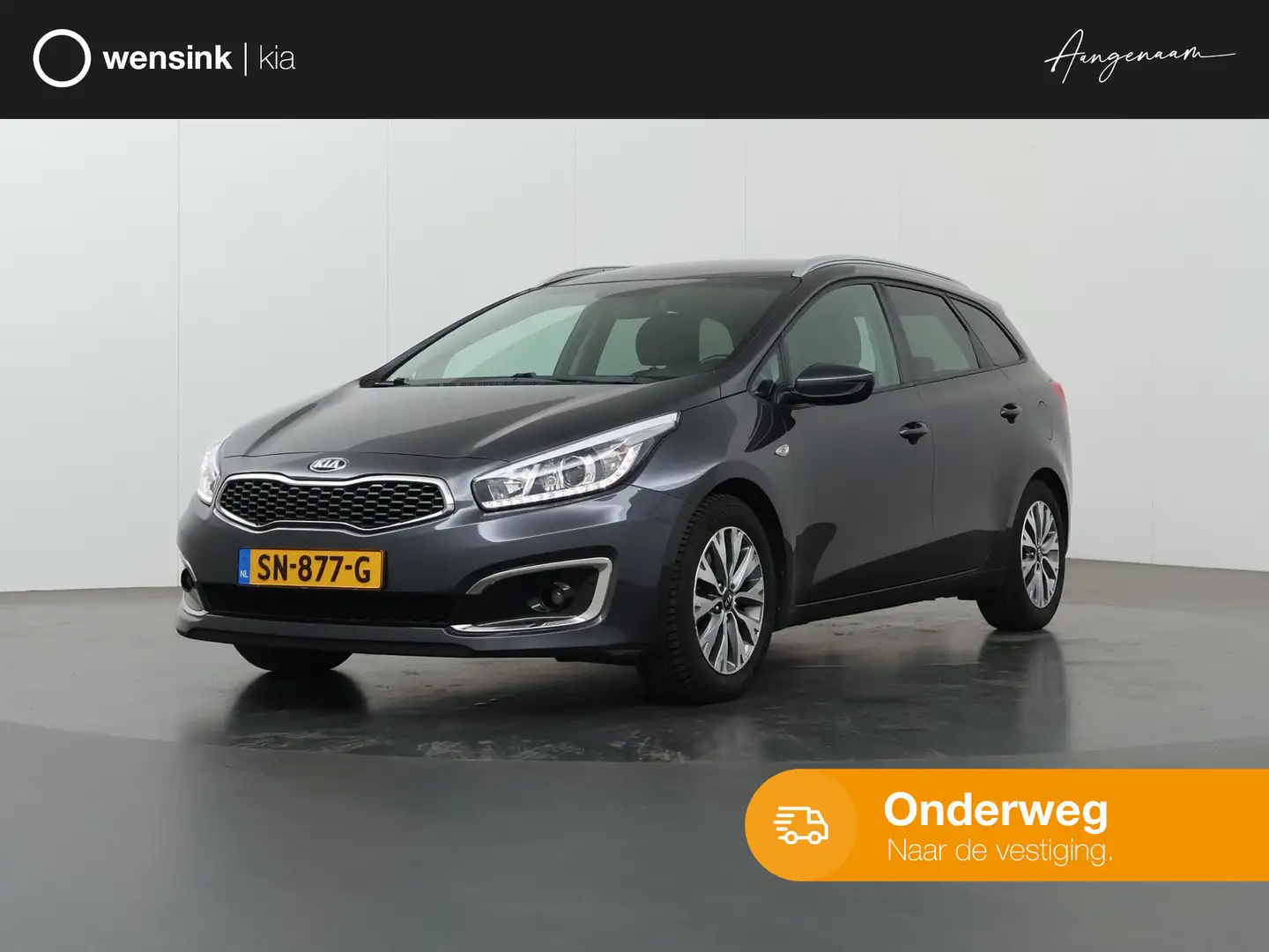 Kia Ceed SW / cee'd SW Sportswagon 1.0 T-GDi Design Edition | Trekhaak | Grigio - 1