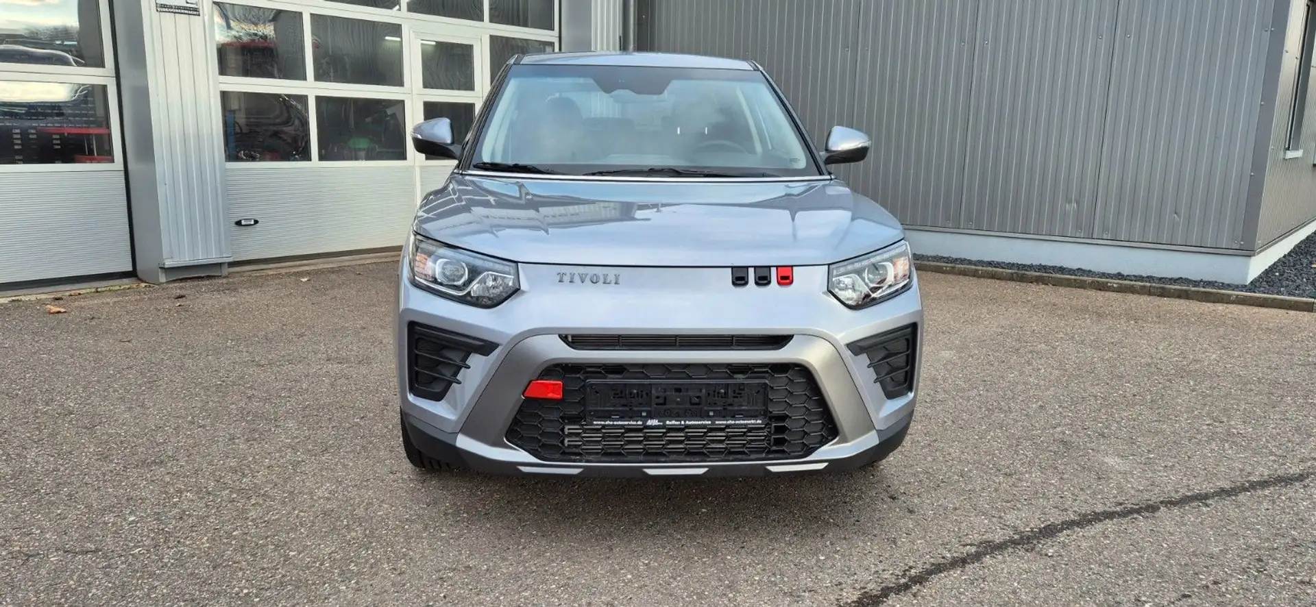 SsangYong Tivoli Special Ezüst - 2