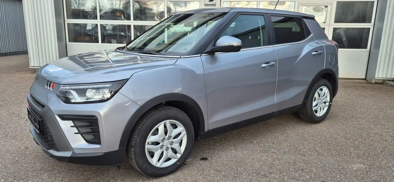 SsangYong Tivoli