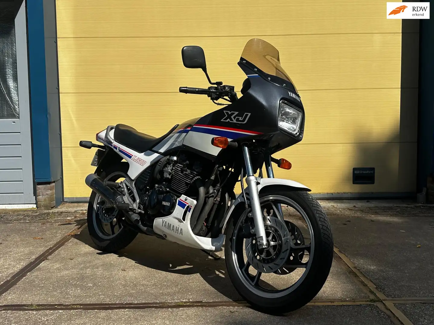 Yamaha XJ 600 Tour - 1