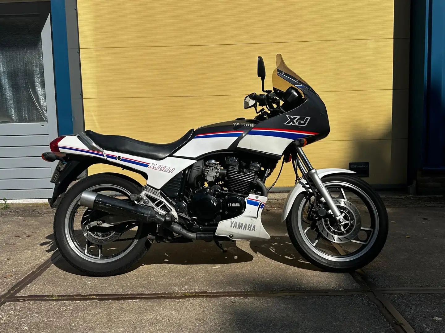 Yamaha XJ 600 Tour - 2
