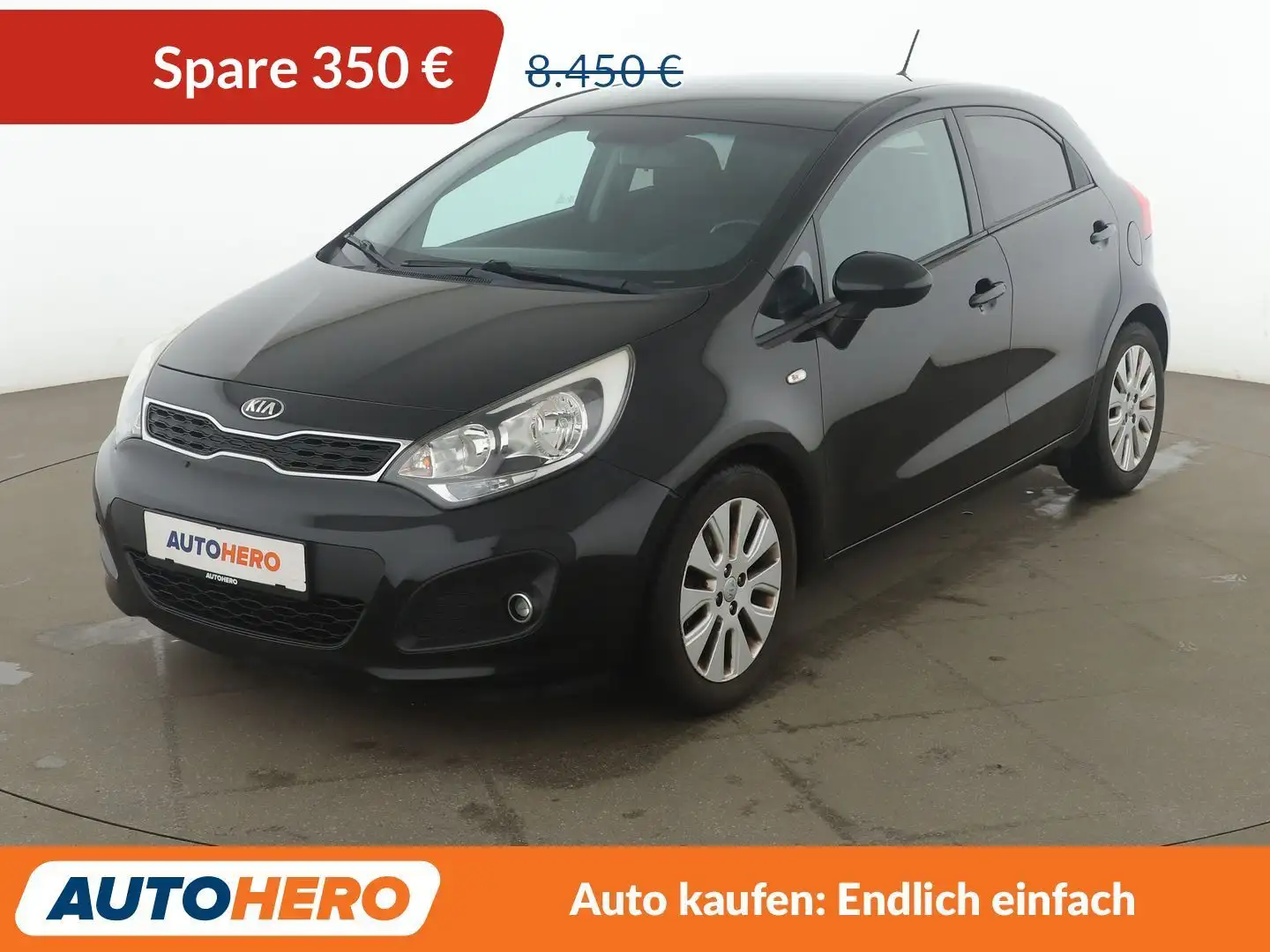 Kia Rio 1.2 Dream Team*PDC*SHZ*KLIMA*GARANTIE* Schwarz - 1